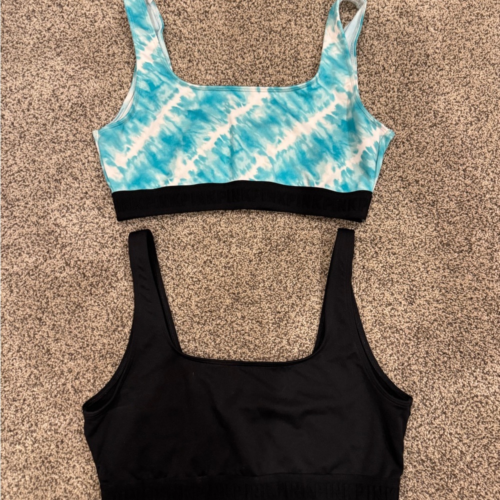 PINK Victoria's Secret Gym to Swim Bikini Tops